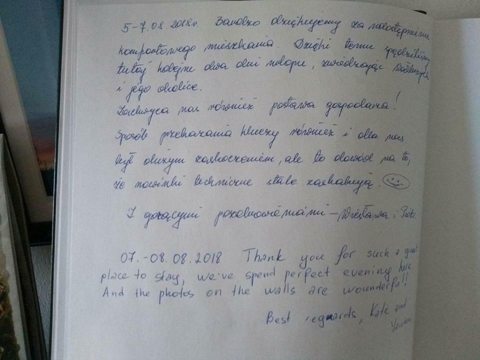 Walbrzych - Przytulne, Nowe Mieszkanie Exteriör bild